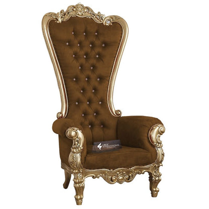 Maharaja Katja Chair & Single Sofa | Solid Wood CRUZ INTERNATIONAL