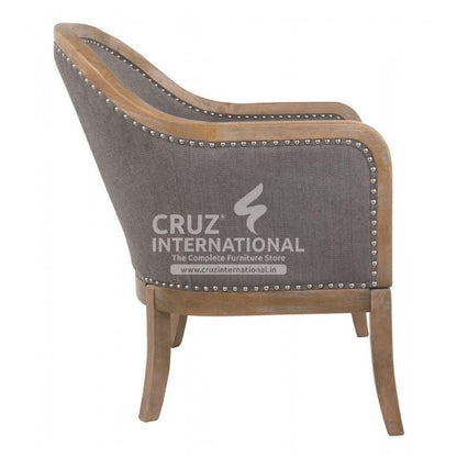 Classic Guide Living Room Chair | Set of 1 CRUZ INTERNATIONAL