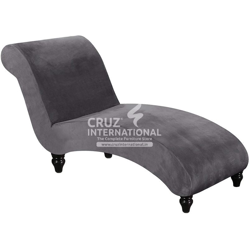 Modern Santiago Wooden Settee | Lounger | 5 Colours Available CRUZ INTERNATIONAL