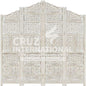 Ever Green Abrán Wooden Partition | Divider | 9 Styles Available CRUZ INTERNATIONAL