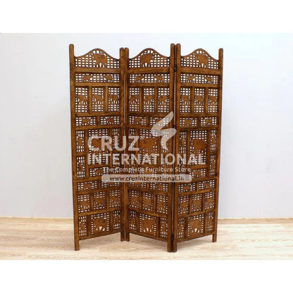 Ever Green Diega Wooden Partition | Divider CRUZ INTERNATIONAL