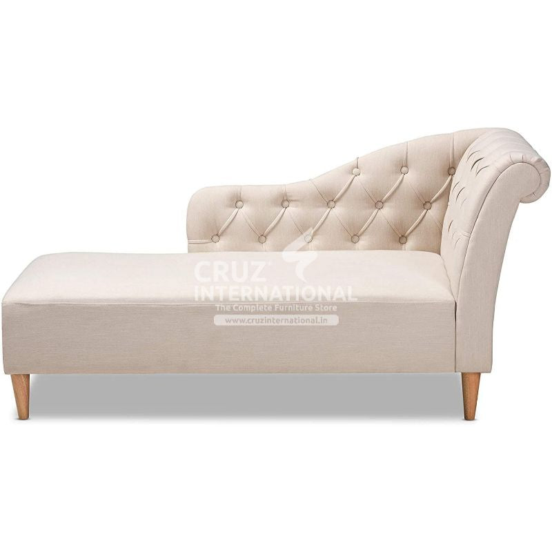 Modern Pasqual Wooden Settee | Lounger | 5 Colours Available CRUZ INTERNATIONAL