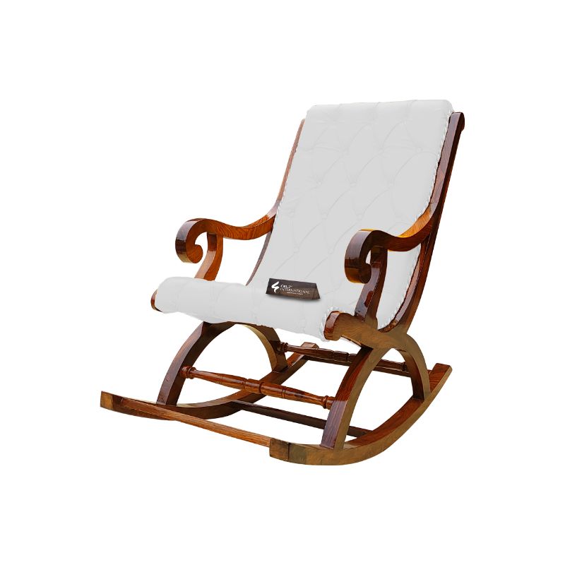 Comfort Garda Rocking Chair | Sheesam wood | 8 Colours Available CRUZ INTERNATIONAL