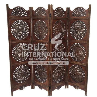 Ever Green Cornelio Wooden Partition | Divider CRUZ INTERNATIONAL