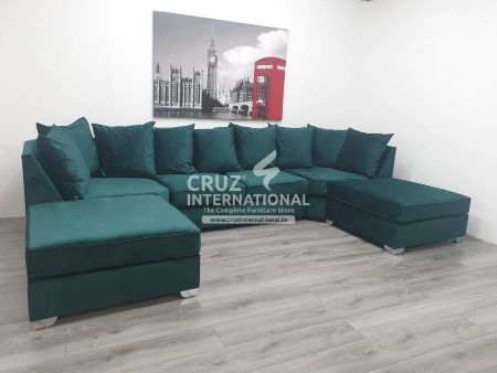 Chavelle Style Raque Sofa | 7 Seaters CRUZ INTERNATIONAL