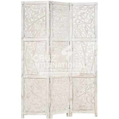 Ever Green Chavelle Wooden Partition | Divider CRUZ INTERNATIONAL