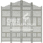 Ever Green Abrán Wooden Partition | Divider | 9 Styles Available CRUZ INTERNATIONAL