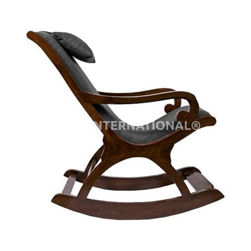 Shahi Mirja Rocking Chair | Rosewood | 15 Colours Available CRUZ INTERNATIONAL