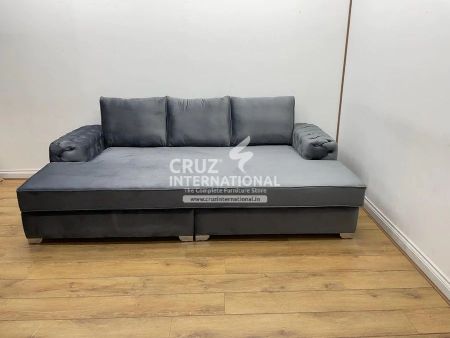 Donzel Style Raque Cinema Sofa | 7 Seaters | 2 Colours Available CRUZ INTERNATIONAL