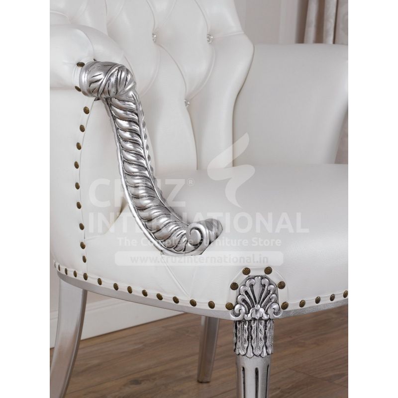 Classic flower Chair & Single Sofa | Standard CRUZ INTERNATIONAL