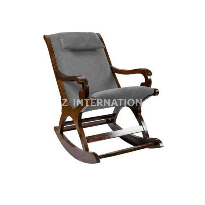 Shahi Mirja Rocking Chair | Rosewood | 15 Colours Available CRUZ INTERNATIONAL