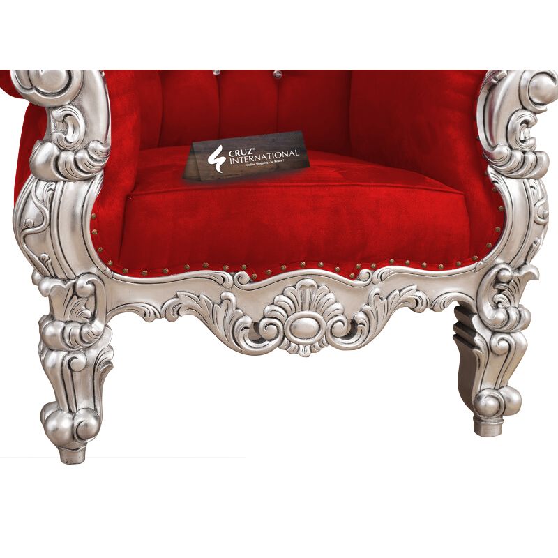 Maharaja Hans Chair & Single Sofa | Standard CRUZ INTERNATIONAL