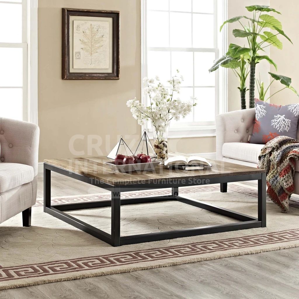 Modern Bianca Center & Coffee Table | Standard CRUZ INTERNATIONAL