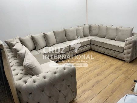 Master Cedro Style Raque Sofa | 7 Seaters CRUZ INTERNATIONAL