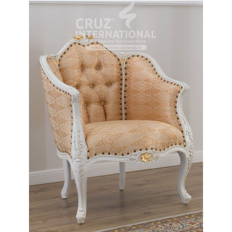 Classic Nikolas Chair & Single Sofa | Standard CRUZ INTERNATIONAL