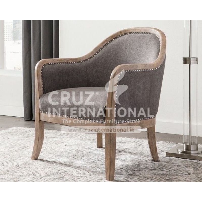 Classic Guide Living Room Chair | Set of 1 CRUZ INTERNATIONAL