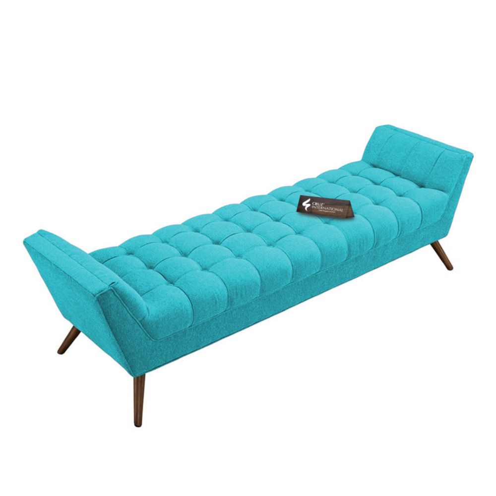 Premium Grace Bench & Sette | Solid Wood | 14 Colours Available CRUZ INTERNATIONAL