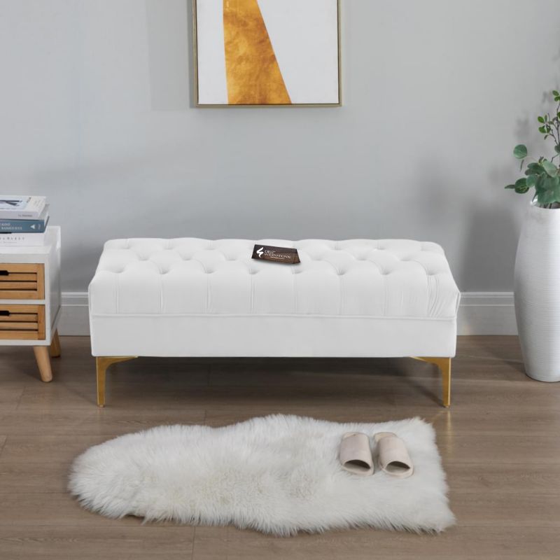 Premium oseph Bench & Sette | Solid Wood | 15 Colours Available CRUZ INTERNATIONAL