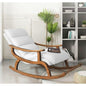 Premium Fiske Comfort Rocking Chair | Rosewood | 11 Colours Available CRUZ INTERNATIONAL