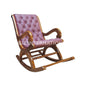 Shahi Kine Rocking Chair | Rosewood | 5 Colours Available CRUZ INTERNATIONAL