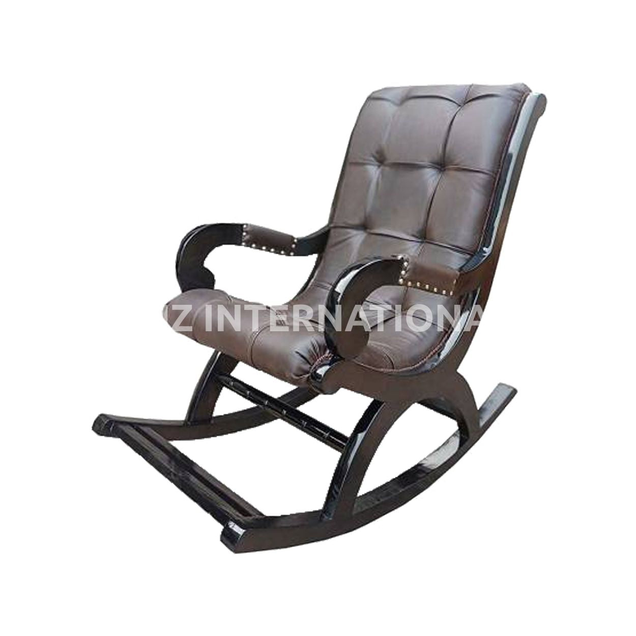 Shahi Lilli Rocking Chair | Solid wood | 4 Colours Available CRUZ INTERNATIONAL