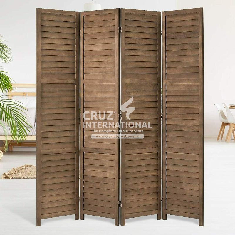 Ever Green Brigida Wooden Partition | Divider CRUZ INTERNATIONAL