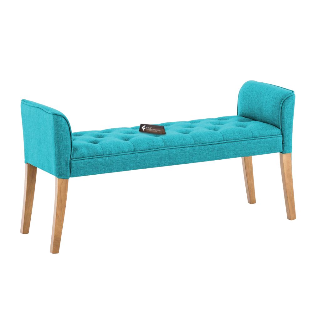 Premium JACK Bench & Sette | Solid Wood | 14 Colours Available CRUZ INTERNATIONAL