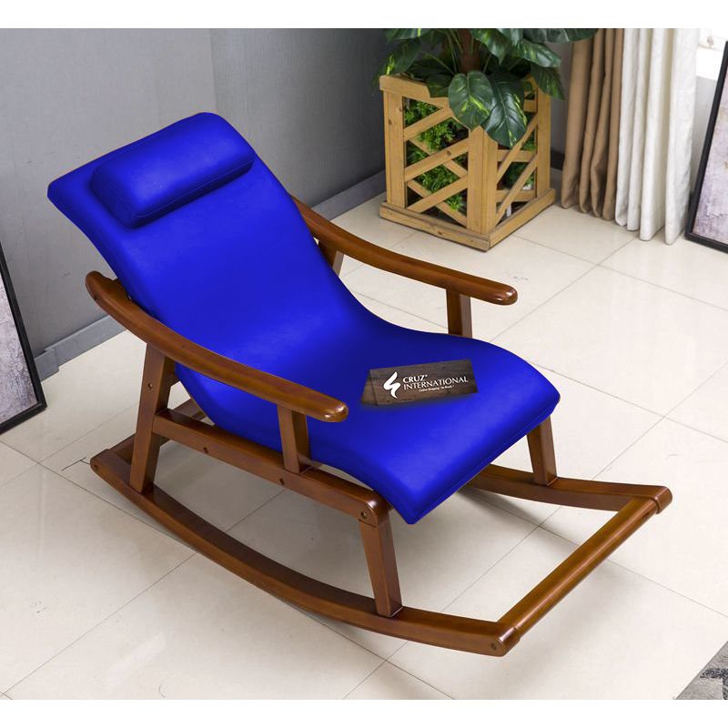 Premium Destin House Rocking Chair | Rosewood | 11 Colours Available CRUZ INTERNATIONAL