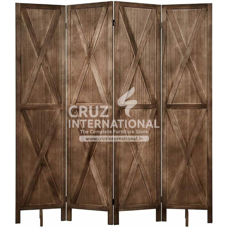 Ever Green Bernabe Wooden Partition | Divider | 2 Finish Available CRUZ INTERNATIONAL