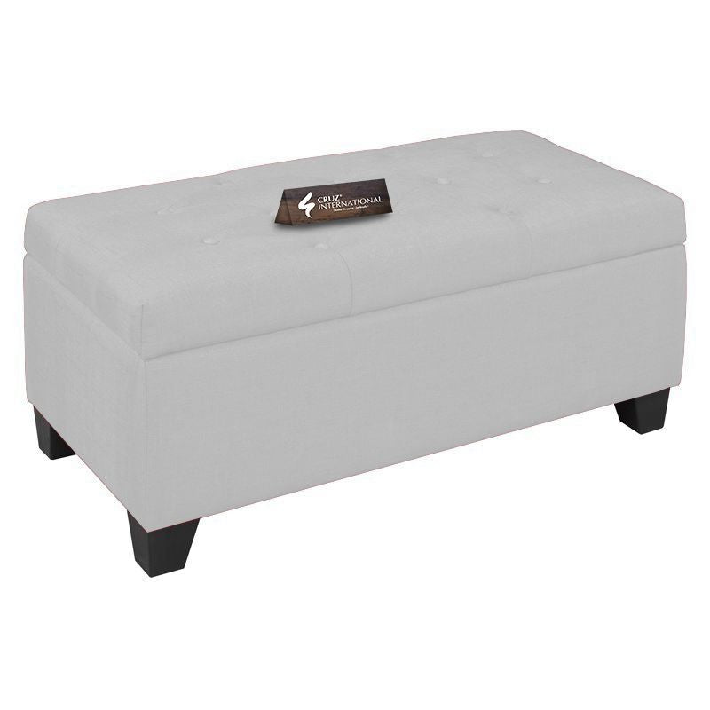 Premium Deontay Bench & Sette | Solid Wood | 13 Colours Available CRUZ INTERNATIONAL