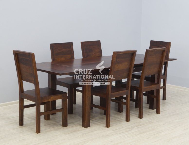 Classic Dakota Wooden Dinning Table | 4 & 6 Chairs Options CRUZ INTERNATIONAL