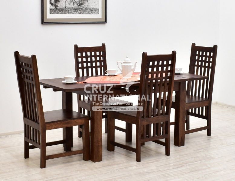 Classic Casey Wooden Dinning Table | 4 & 8 Chairs Options CRUZ INTERNATIONAL