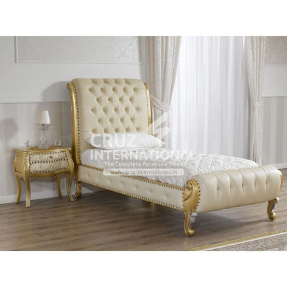 Maharaja Single Gabriele Single Bed CRUZ INTERNATIONAL