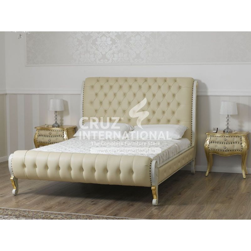 Maharaja Arianna Carving Bed CRUZ INTERNATIONAL