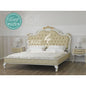 Maharaja Carving Giacomo Bed CRUZ INTERNATIONAL