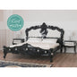 Maharaja Gabriel Carving Bed CRUZ INTERNATIONAL