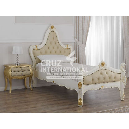 Maharaja Single Leonardo Bed CRUZ INTERNATIONAL