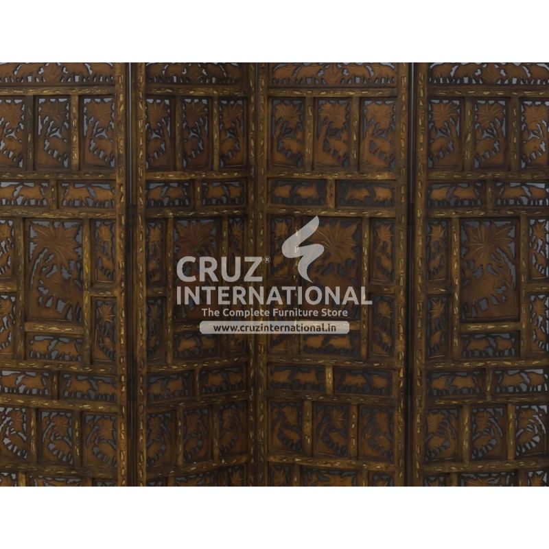 Ever Green Cornelio Wooden Partition | Divider CRUZ INTERNATIONAL