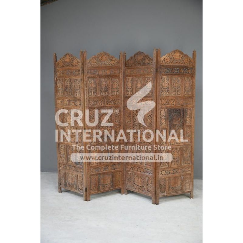 Ever Green Cornelio Wooden Partition | Divider CRUZ INTERNATIONAL