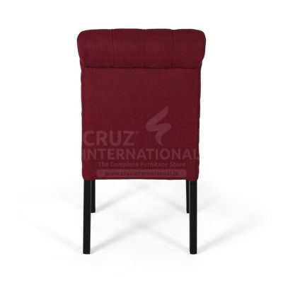 Modern Macario Dinning Chair & Single / Living Room Sofa Chair | Standard | 1 Piece CRUZ INTERNATIONAL