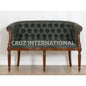 Classic James Carving Settee | Standard CRUZ INTERNATIONAL