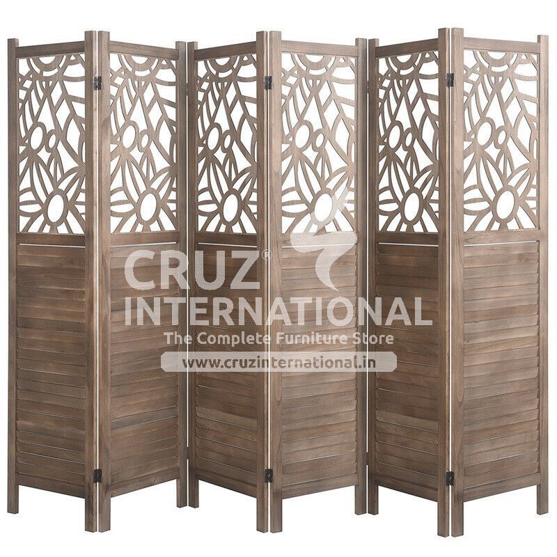 Ever Green Casey Wooden Partition | Divider CRUZ INTERNATIONAL