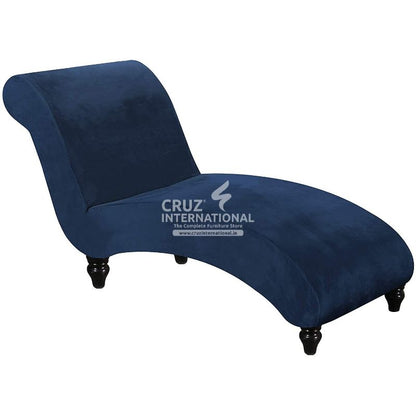 Modern Santiago Wooden Settee | Lounger | 5 Colours Available CRUZ INTERNATIONAL