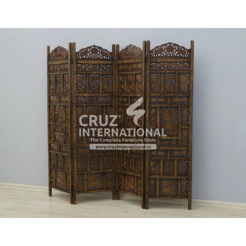 Ever Green Cornelio Wooden Partition | Divider CRUZ INTERNATIONAL