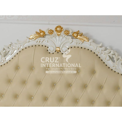 Maharaja Carving Giacomo Bed CRUZ INTERNATIONAL