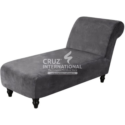 Modern Santiago Wooden Settee | Lounger | 5 Colours Available CRUZ INTERNATIONAL