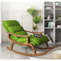 Premium Fiske Comfort Rocking Chair | Rosewood | 11 Colours Available CRUZ INTERNATIONAL