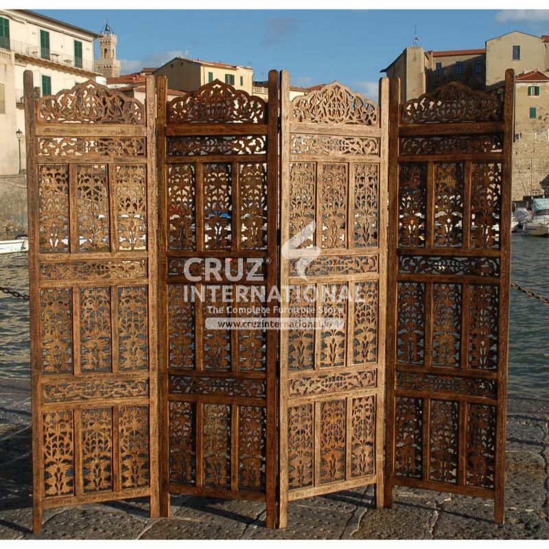 Ever Green Cornelio Wooden Partition | Divider CRUZ INTERNATIONAL