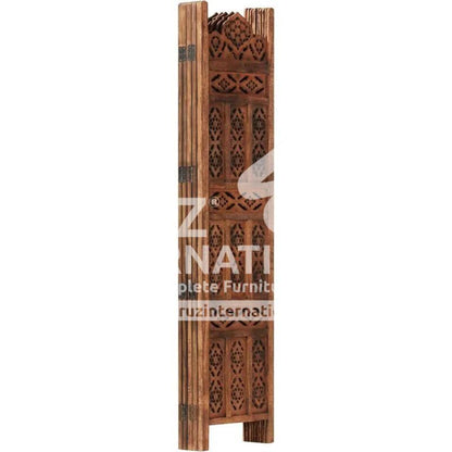 Ever Green Chalina Wooden Partition | Divider CRUZ INTERNATIONAL