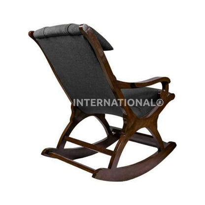 Shahi Mirja Rocking Chair | Rosewood | 15 Colours Available CRUZ INTERNATIONAL